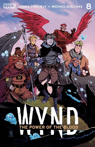 WYND POWER BLOOD 8 A MAIN (DRESSED DIALYNAS)