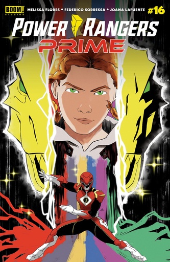 POWER RANGERS PRIME 16 B VAR (DRESSED LOCKHEART)