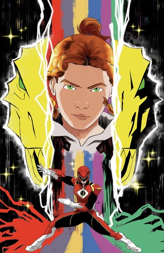 POWER RANGERS PRIME 16 C 1 10 INCV (FULL ART LOCKHEART)