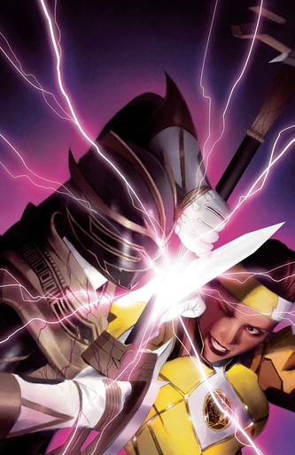 POWER RANGERS PRIME 16 D 1 15 INCV (FULL ART MERCADO)