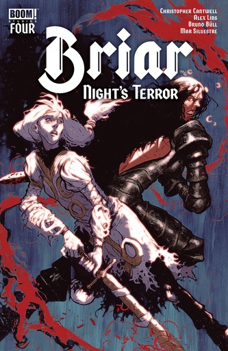 BRIAR NIGHT S TERROR 4 A MAIN (DRESSED LINS)