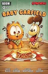 BABY GARFIELD 2 B VAR (DRESSED ZULLO UMINGA)
