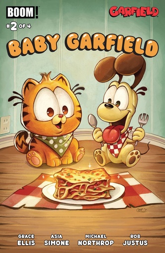 BABY GARFIELD 2 B VAR (DRESSED ZULLO UMINGA)