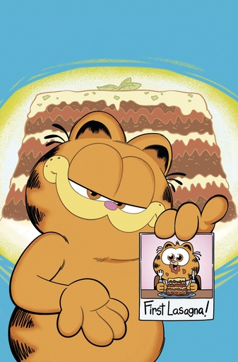 BABY GARFIELD 2 D 1 10 INCV (FULL ART WILLIAMS)
