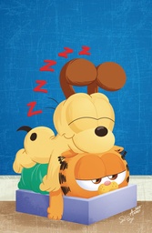 BABY GARFIELD 2 E UNLIMITED VAR (FULL ART GARBOWSKA)