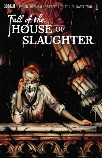 FALL OF THE HOUSE OF SLAUGHTER 1 A MAIN (DRESSED CONNELLY)