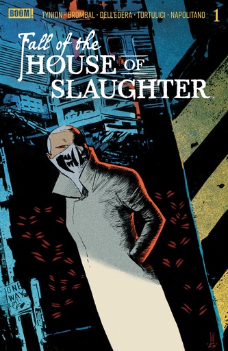 FALL OF THE HOUSE OF SLAUGHTER 1 B MAIN (DRESSED DELL EDERA)