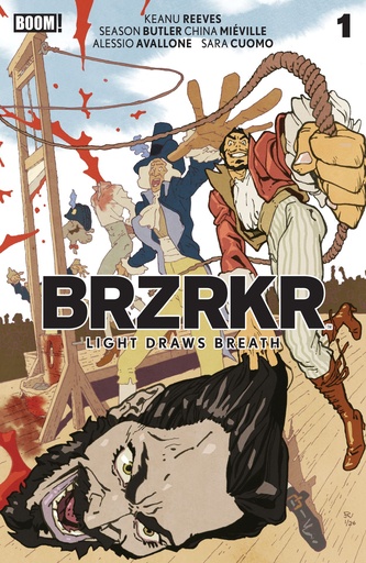 BRZRKR LIGHT DRAWS BREATH 1 B VARIANT (DRESSED WIMBERLY)