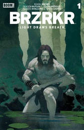 BRZRKR LIGHT DRAWS BREATH 1 C VARIANT (FULL ART FOIL RIBIC)
