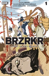 BRZRKR LIGHT DRAWS BREATH 1 D FOIL VARIANT (FULL ART WIMBERL