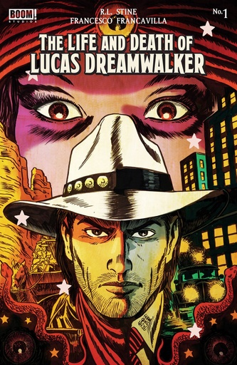 THE LIFE AND DEATH OF LUCAS DREAMWALKER 1 A MAIN (DRESSED FR