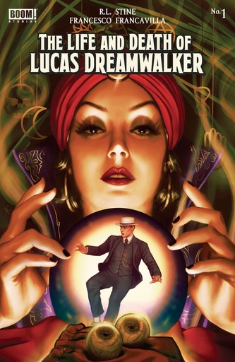 THE LIFE AND DEATH OF LUCAS DREAMWALKER 1 B VARIANT (DRESSED
