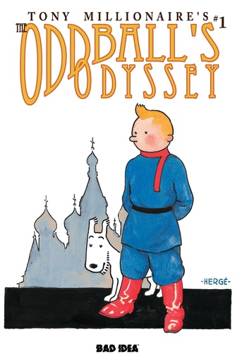 ODDBALLS ODYSSEY 1 CVR B HERGE OLD MASTERS VAR