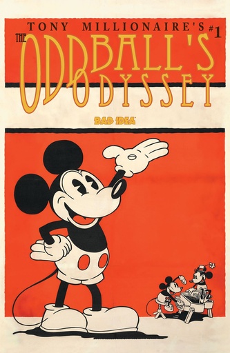 ODDBALLS ODYSSEY 1 CVR C UB IWERKS OLD MASTERS VAR