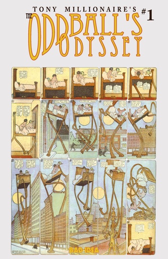 ODDBALLS ODYSSEY 1 CVR E WINSOR MCCAY OLD MASTERS VAR