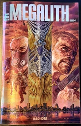 OLYMPUS SAGA MEGALITH 1 CVR C LEWIS LAROSA CHROMIUM VAR