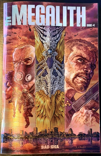 OLYMPUS SAGA MEGALITH 1 CVR C LEWIS LAROSA CHROMIUM VAR
