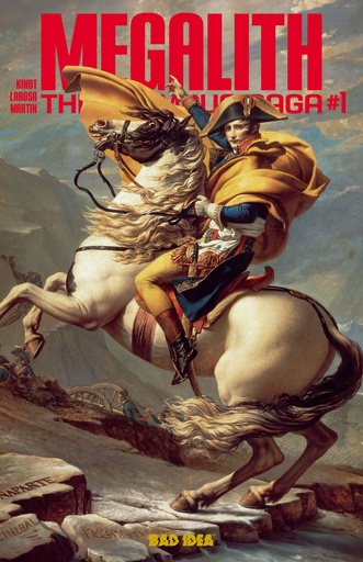 OLYMPUS SAGA MEGALITH 1 CVR AH JACQUES LOUIS DAVID OLD MASTE