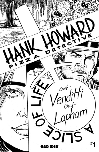 HANK HOWARD PIZZA DETECTIVE A SLICE OF LIFE 1 CVR E INC 1:20