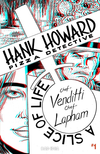 HANK HOWARD PIZZA DETECTIVE A SLICE OF LIFE 1 CVR F INC 1:50