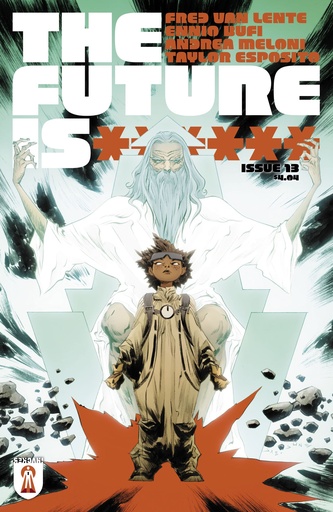 FUTURE IS ****** 13 CVR A JAE LEE