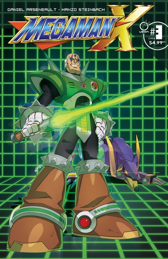 MEGA MAN X 3CVR A HANZO STEINBACH