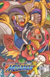 MEGA MAN X 3CVR B EDWIN HUANG VAR