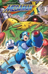 MEGA MAN X 3CVR C MARCELO MATERE VAR