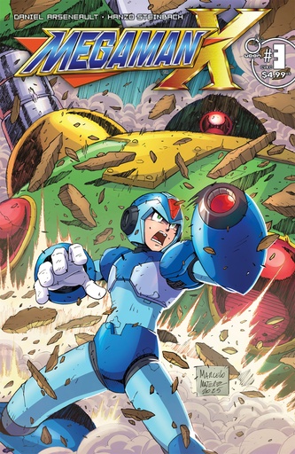 MEGA MAN X 3CVR C MARCELO MATERE VAR