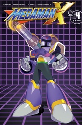 MEGA MAN X 4 CVR A HANZO STEINBACH
