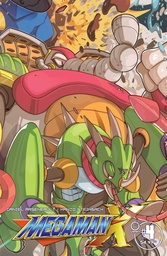 MEGA MAN X 4 CVR B EDWIN HUANG VAR