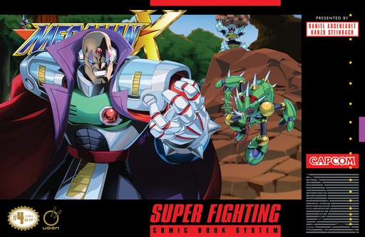 MEGA MAN X 4 CVR D INC 1:5 JEFFREY CRUZ VAR