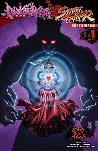 DARKSTALKERS X STREET FIGHTER QUEENS SHADOW 1 CVR A ALBERTO