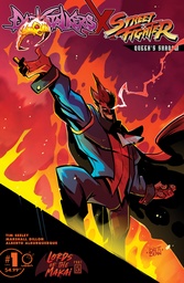 DARKSTALKERS X STREET FIGHTER QUEENS SHADOW 1 CVR B BRETT BE