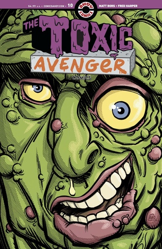 TOXIC AVENGER COMICS 10 CVR B 3 COPY MAURICET UNLOCK VAR
