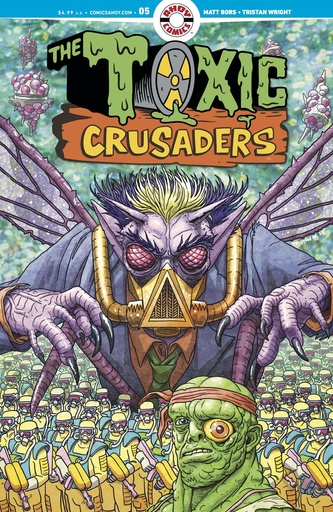 TOXIC CRUSADERS 5