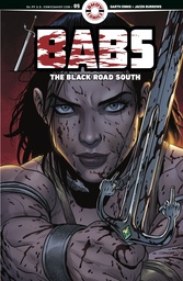 BABS THE BLACK ROAD SOUTH 5 CVR A JACEN BURROWS