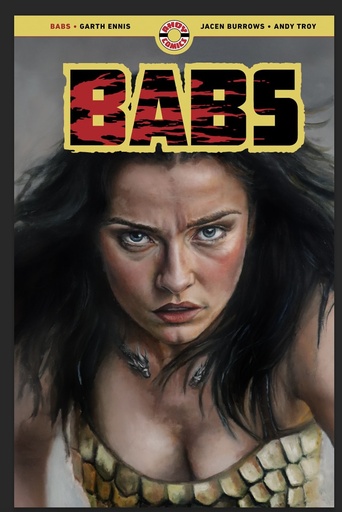 BABS THE BLACK ROAD SOUTH 5 CVR B 3 COPY TORUNN GRONBEKK UNL