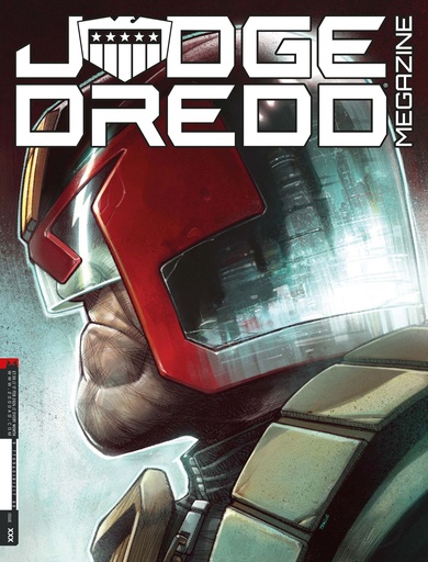 JUDGE DREDD MEGAZINE 491