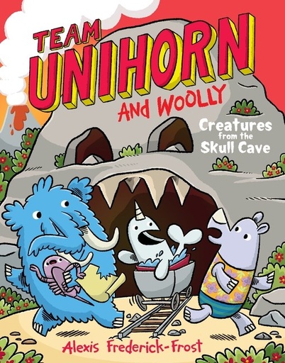 TEAM UNIHORN AND WOOLLY 04 CREATURES FROM SKULL CAVE