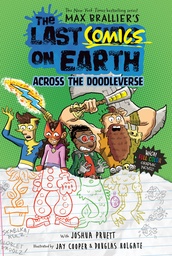 THE LAST COMICS ON EARTH ACROSS DOODLEVERSE