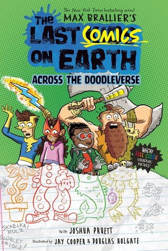 THE LAST COMICS ON EARTH ACROSS DOODLEVERSE