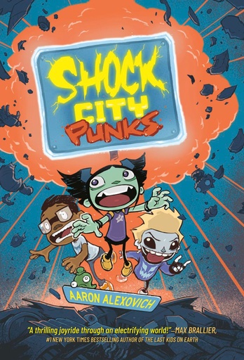 SHOCK CITY PUNKS A GRAPHIC NOVEL