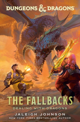 DUNGEONS & DRAGONS FALLBACKS DEALING WITH DRAGONS