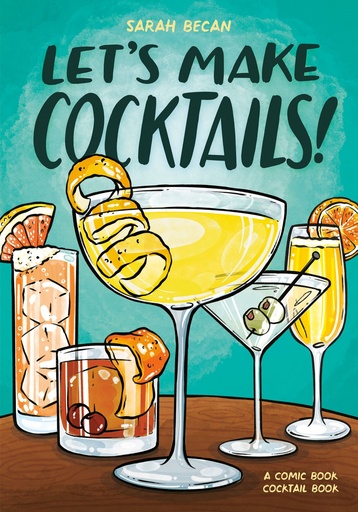 LET S MAKE COCKTAILS