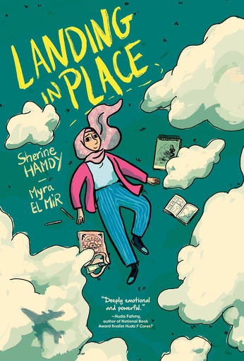 LANDING IN PLACE A GRAPHIC NOVEL