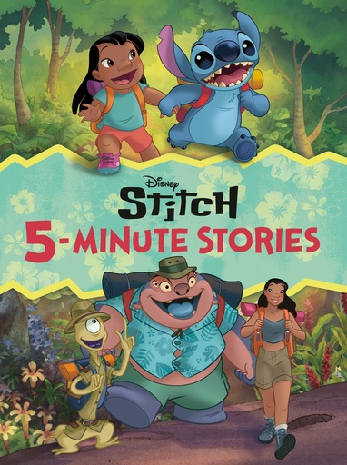 5 MINUTE DISNEY STITCH STORIES