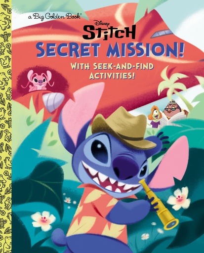 SECRET MISSION (DISNEY STITCH)
