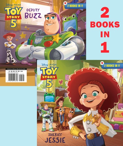SHERIFF JESSIE DEPUTY BUZZ (DISNEY PIXAR TOY STORY 5)