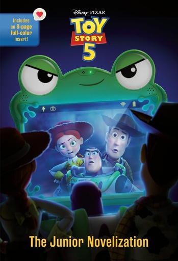 DISNEY PIXAR TOY STORY 5 THE JUNIOR NOVELIZATION